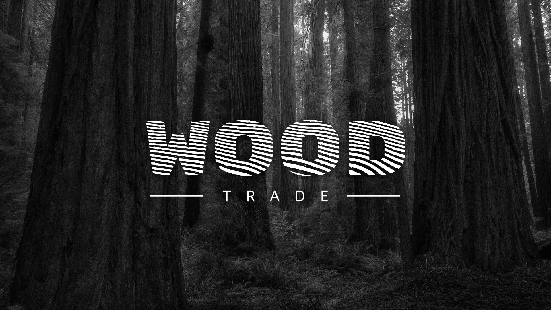 Разработка логотипа для компании «Wood Trade» в Оренбурге